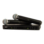 Shure BLX288/BETA58 Wireless Dual Handheld System (M17: 662-686MHz)