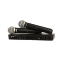 Shure BLX288/PG58 Wireless Dual Handheld System (K14: 614-638MHz)