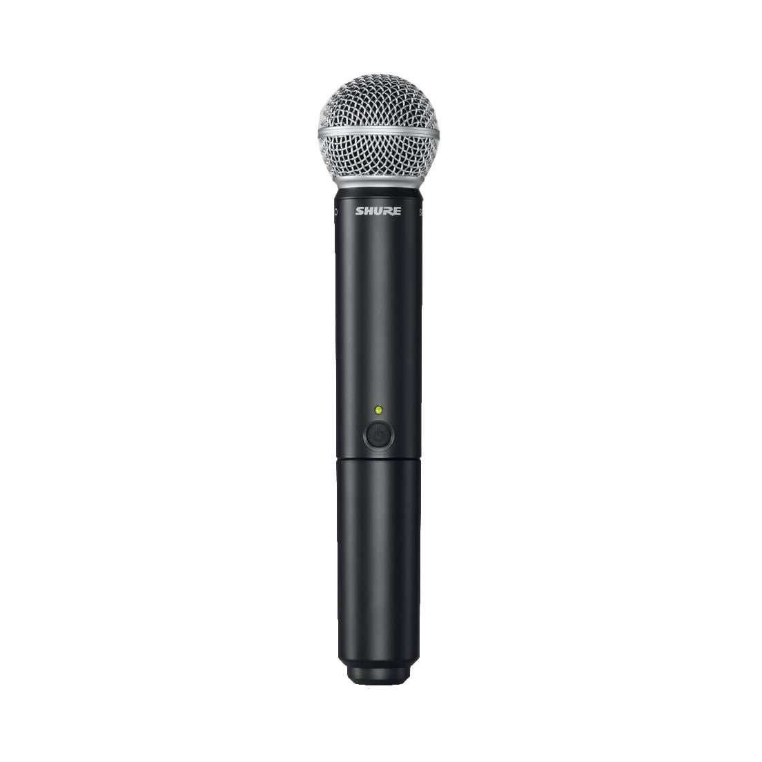 Shure BLX2/SM58 Wireless Mic Handheld Transmitter (K14: 614-638MHz)
