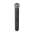 Shure BLX2/SM58 Wireless Mic Handheld Transmitter (M17: 662-686MHz)