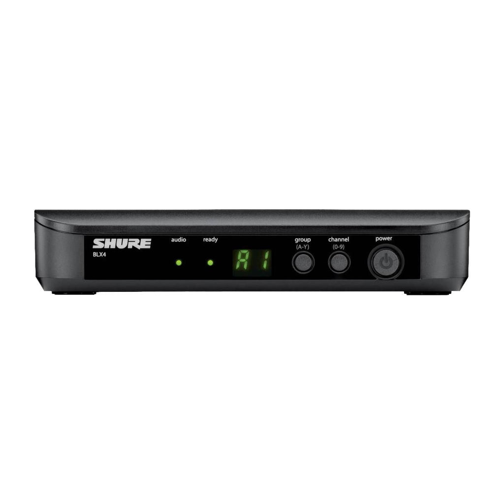Shure BLX4 Wireless Microphone Receiver Non Rack Mount (K14: 614-638MHz)