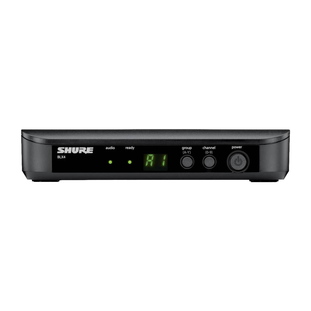 Shure BLX4 Wireless Microphone Receiver Non Rack Mount (K14: 614-638MHz)