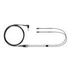 Shure EAC64BK Detachable Cable - Black 64 inch (1625mm) for SE315; SE425 and SE535