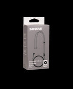 Shure EAC64BK Detachable Cable - Black 64 inch (1625mm) for SE315; SE425 and SE535