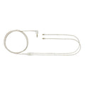Shure EAC64CL Detachable Cable - Clear 64 inch (1625mm) for SE315; SE425 and SE535