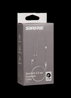 Shure EAC64CL Detachable Cable - Clear 64 inch (1625mm) for SE315; SE425 and SE535