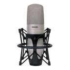 Shure KSM32 Large-Diaphragm Cardioid Condenser Microphone in Silver