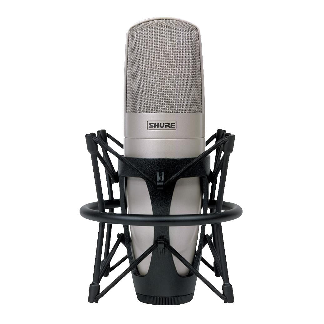 Shure KSM32 Large-Diaphragm Cardioid Condenser Microphone in Silver