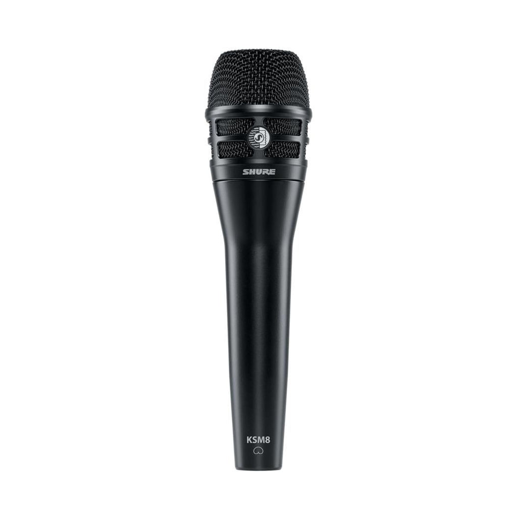 Shure KSM8B Dualdyne Card Dynamic Microphone (Black)