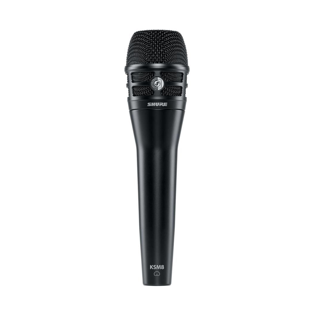 Shure KSM8B Dualdyne Card Dynamic Microphone (Black)
