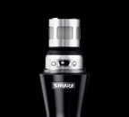 Shure KSM9 Hypercardioid/Subcardioid Condenser Microphone in Black