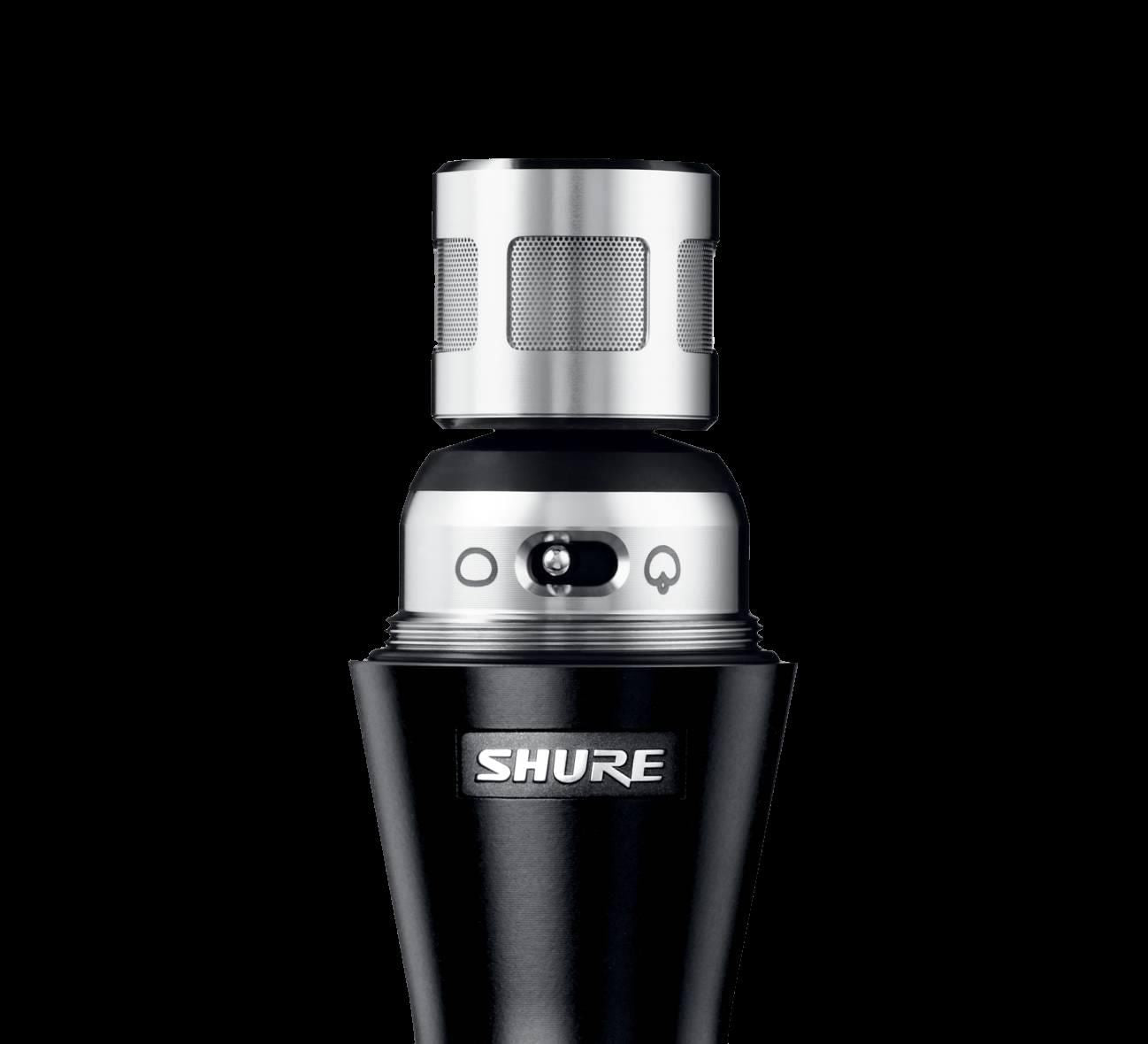 Shure KSM9 Hypercardioid/Subcardioid Condenser Microphone in Black