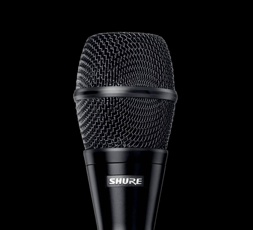 Shure KSM9 Hypercardioid/Subcardioid Condenser Microphone in Black
