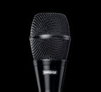 Shure KSM9 Hypercardioid/Subcardioid Condenser Microphone in Black