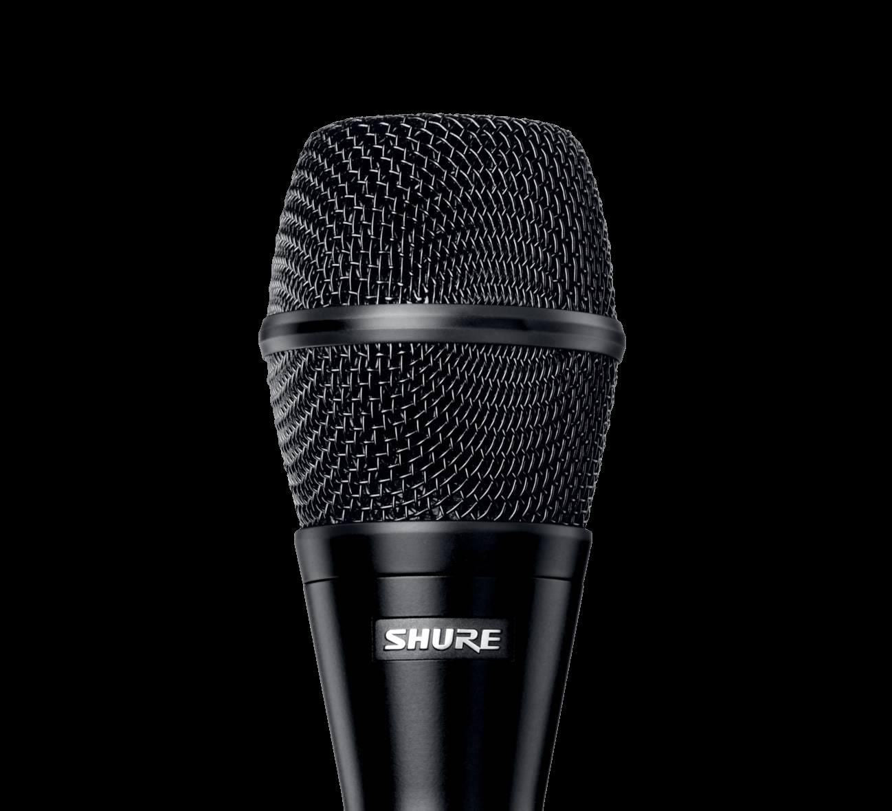 Shure KSM9 Hypercardioid/Subcardioid Condenser Microphone in Black