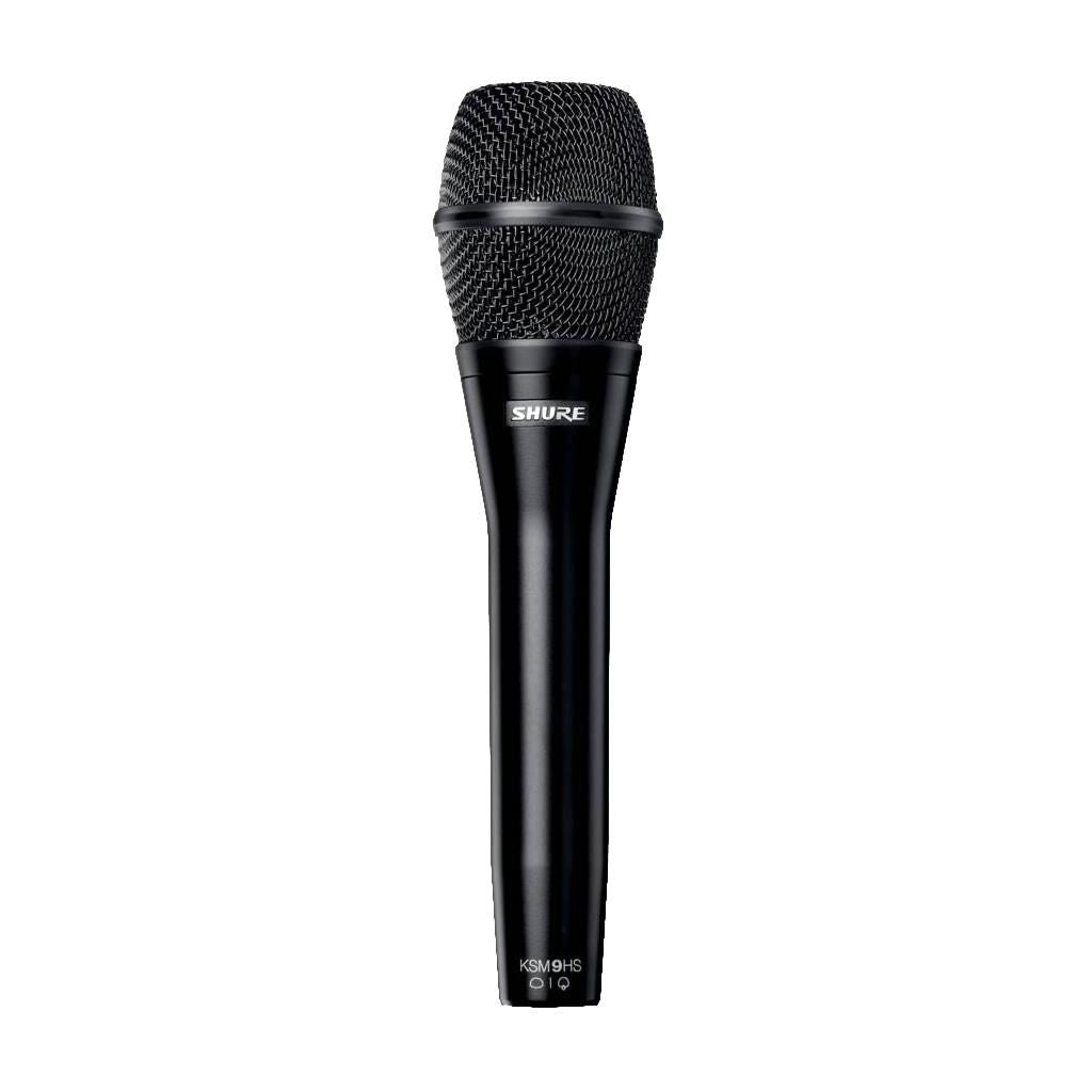 Shure KSM9 Hypercardioid/Subcardioid Condenser Microphone in Black