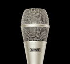 Shure KSM9 Supercardioid/Cardioid Condenser Microphone in Champagne