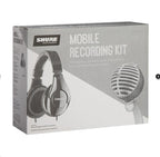 Shure Mobile Recording Kit (1 x MV5 Microphone, 1 x SRH240 Headphones)