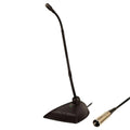 Shure MX412DC 300mm Cardioid Gooseneck Condenser Microphone Desk Stand Type