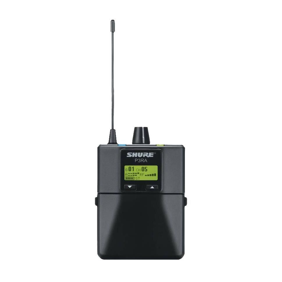 Shure P3RA PSM300 Professional Wireless Bodypack (J10: 584-608 MHz)