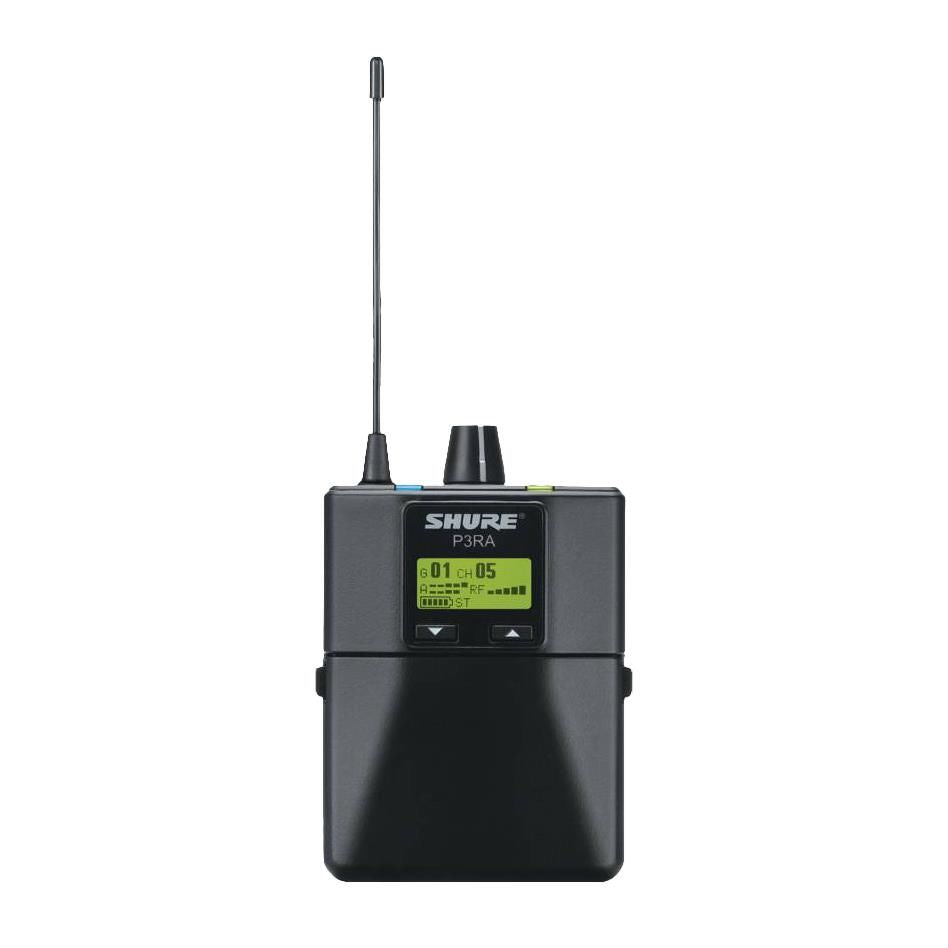 Shure P3RA PSM300 Professional Wireless Bodypack (L19: 630-654 MHz)