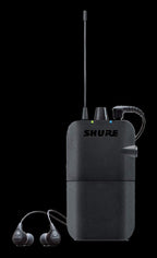 Shure P3TR112G PSM300 Wireless System with Grey SE112 Sound Isolating Earphones (J10: 584-608 MHz)