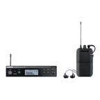 Shure P3TR112G PSM300 Wireless System with Grey SE112 Sound Isolating Earphones (J10: 584-608 MHz)