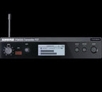 Shure P3TRA215 PSM300 Wireless System with Clear SE215 Sound Isolating Earphones (J10: 584-608 MHz)