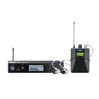 Shure P3TRA215 PSM300 Wireless System with Clear SE215 Sound Isolating Earphones (J10: 584-608 MHz)