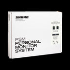 PSM300 Twin Wireless System 630-654 MHz; includes 2x P3R Bodypacks & 2x SE215-CL