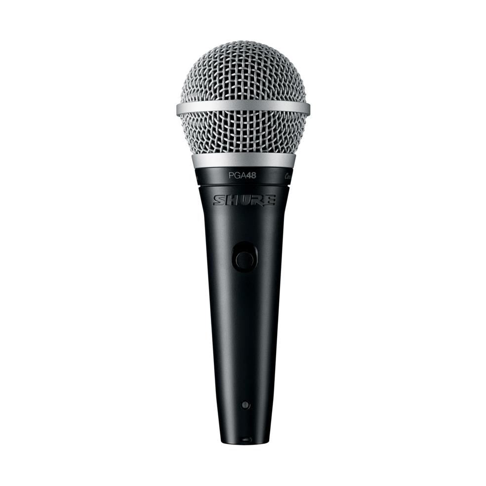 Shure PGA 48 Vocal Cardioid Dynamic Microphone with XLR Cable