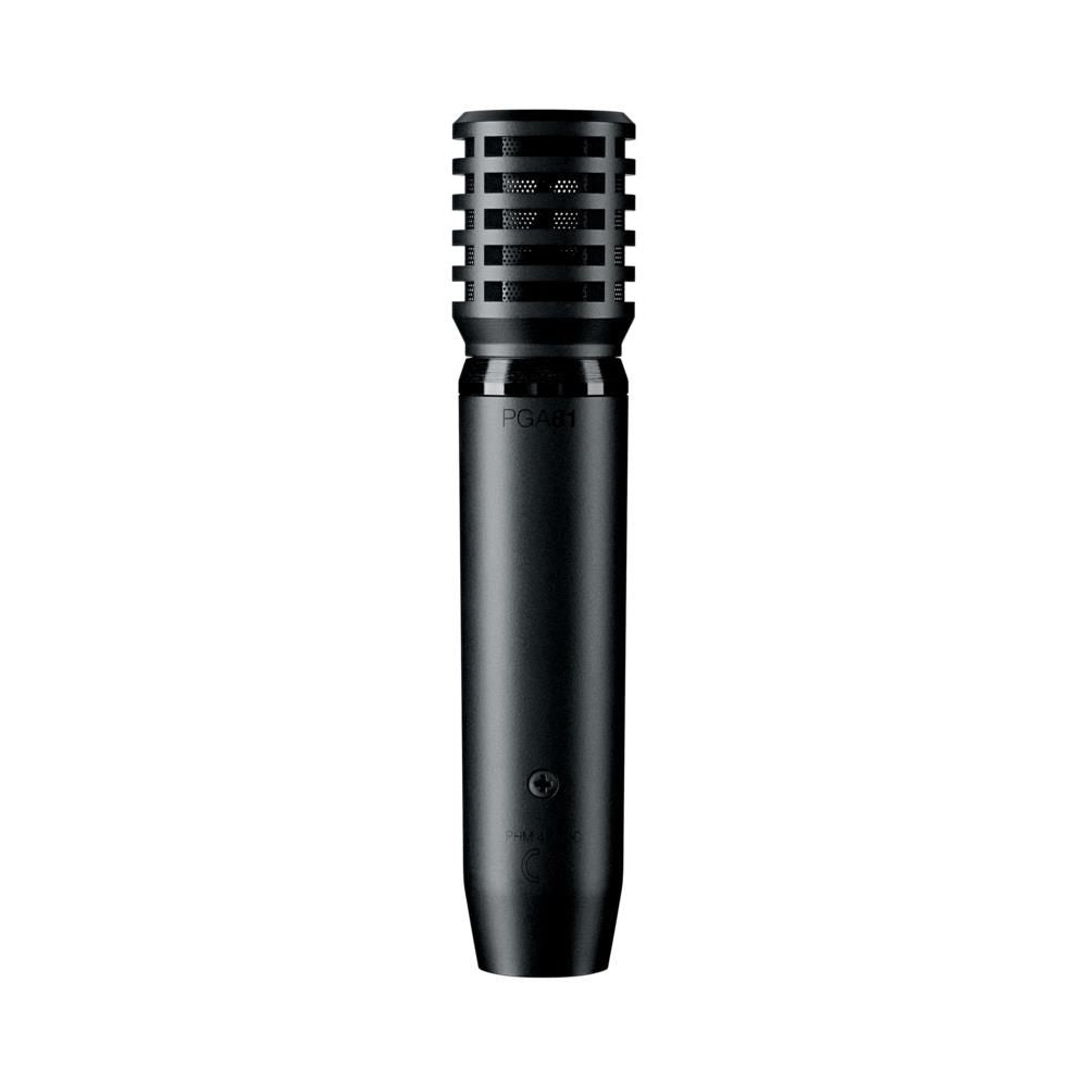 Shure PGA 81 XLR Instrument Cardioid Condenser Mic w XLR Cable