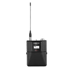 Shure QLXD1K52 Wireless Digital Mic Bodypack Transmitter (K52 = 606-670MHz)
