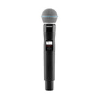 Shure QLXD2B58H53 Wireless Digital Transmiter Handheld QLXD2/Beta58 (H53:534-598MHz)