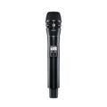 Shure QLXD2 K8 K52 Wireless Digital Transmiter Handheld QLXD2KSM8 Black (K52: 606-670MHz)