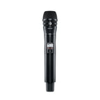 Shure QLXD2 K8 K52 Wireless Digital Transmiter Handheld QLXD2KSM8 Black (K52: 606-670MHz)