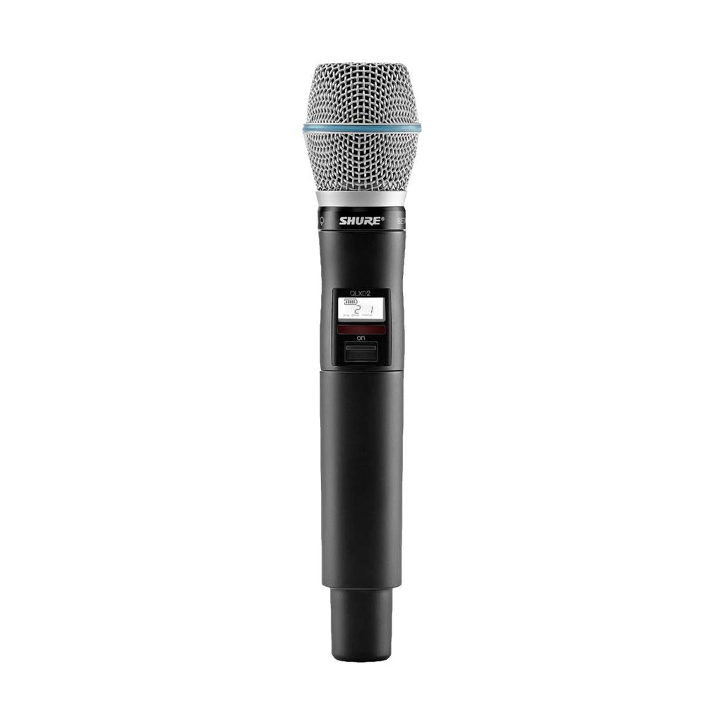 Shure QLXD2S58H53 Wireless Digital Transmiter Handheld QLXD2/SM58 (H53: 534-598MHz)