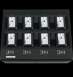 Shure SBC800 Battery Charger 8 Bay for SB900 only
