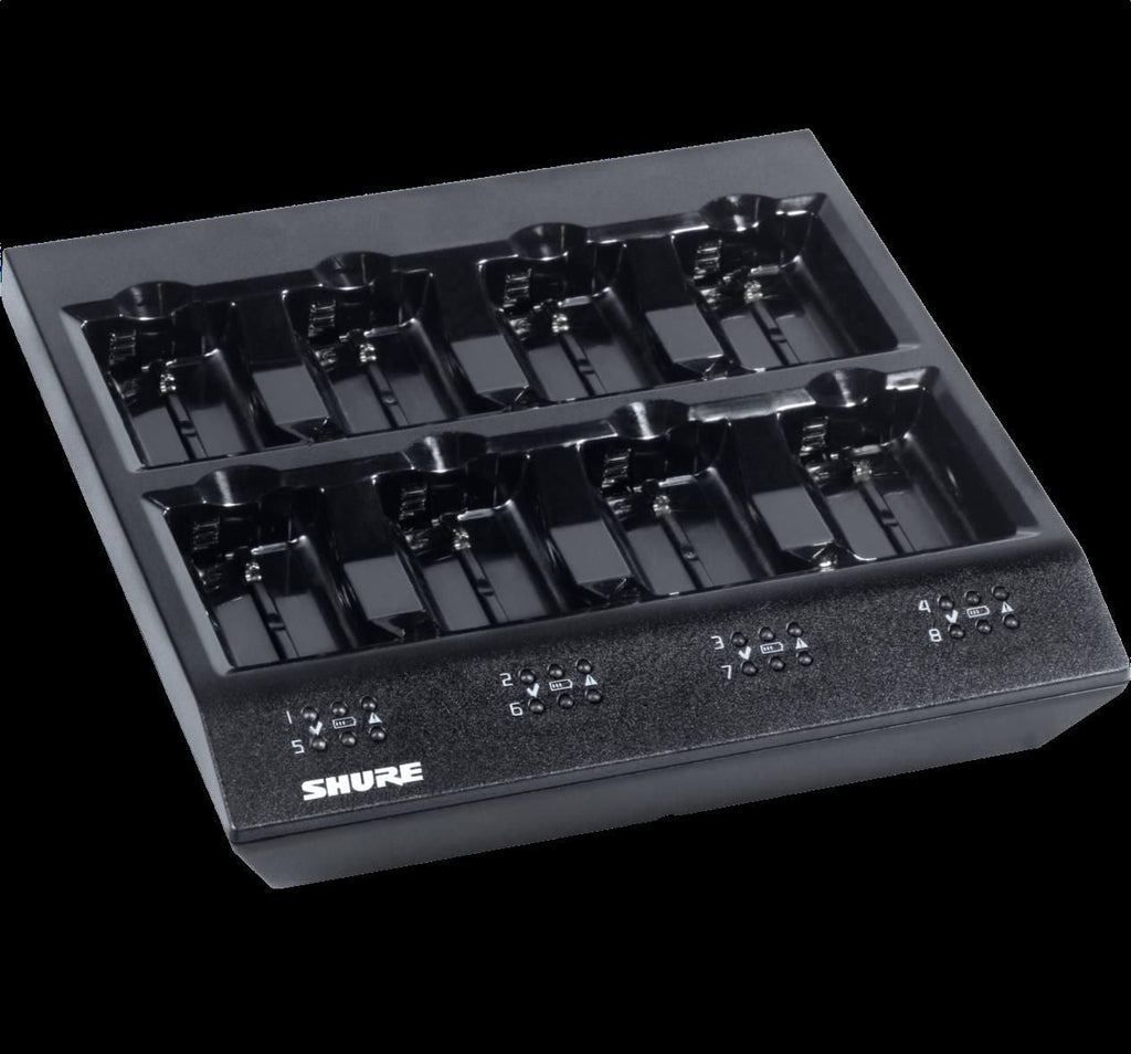 Shure SBC800 Battery Charger 8 Bay for SB900 only