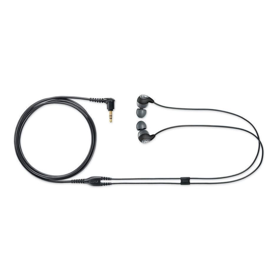 Shure SE112 Sound Isolating In Ear Monitors - Grey (IEM)