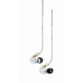 Shure SE215 Sound Isolating In Ear Monitors - Clear (IEM)