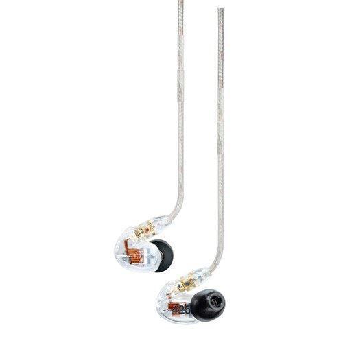 Shure SE425 Sound Isolating In Ear Monitors - Clear (IEM)