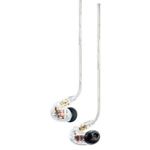Shure SE535 Sound Isolating In Ear Monitors - Clear (IEM)