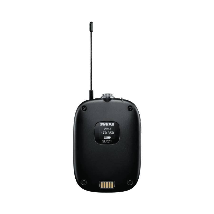 Shure SLX-D Digital Wireless Bodypack Transmitter (562-606MHz)