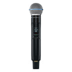 Shure SLXD24/B58 Wireless Microphone System (L57=650-694MHz)