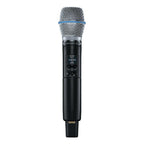 Shure SLX-D System SLXD2/Beta87A Handheld Transmitter and SLXD4 Digital Wireless Receiver