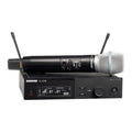 Shure SLX-D System SLXD2/Beta87A Handheld Transmitter and SLXD4 Digital Wireless Receiver
