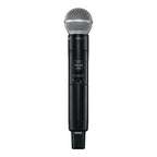 Shure SLX-D System with SLXD2/SM58 Handheld Transmitter and SLXD4 Digital Wireless Receiver