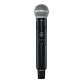 Shure SLX-D Digital Wireless Handheld Transmitter with SLXD2/SM58 (562-606MHz)
