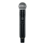 Shure SLX-D Digital Wireless Handheld Transmitter with SLXD2/SM58 (650-694MHz)